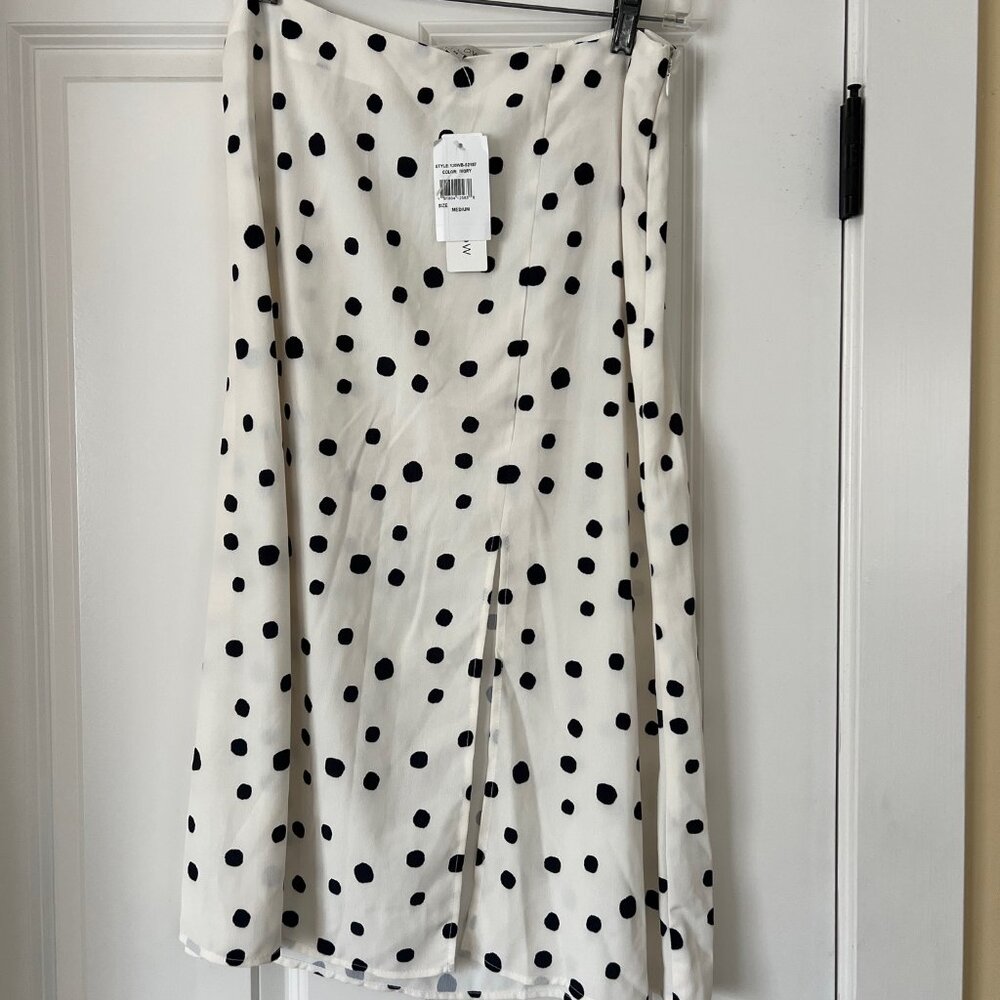 WILLOW Polka Dot Skirt